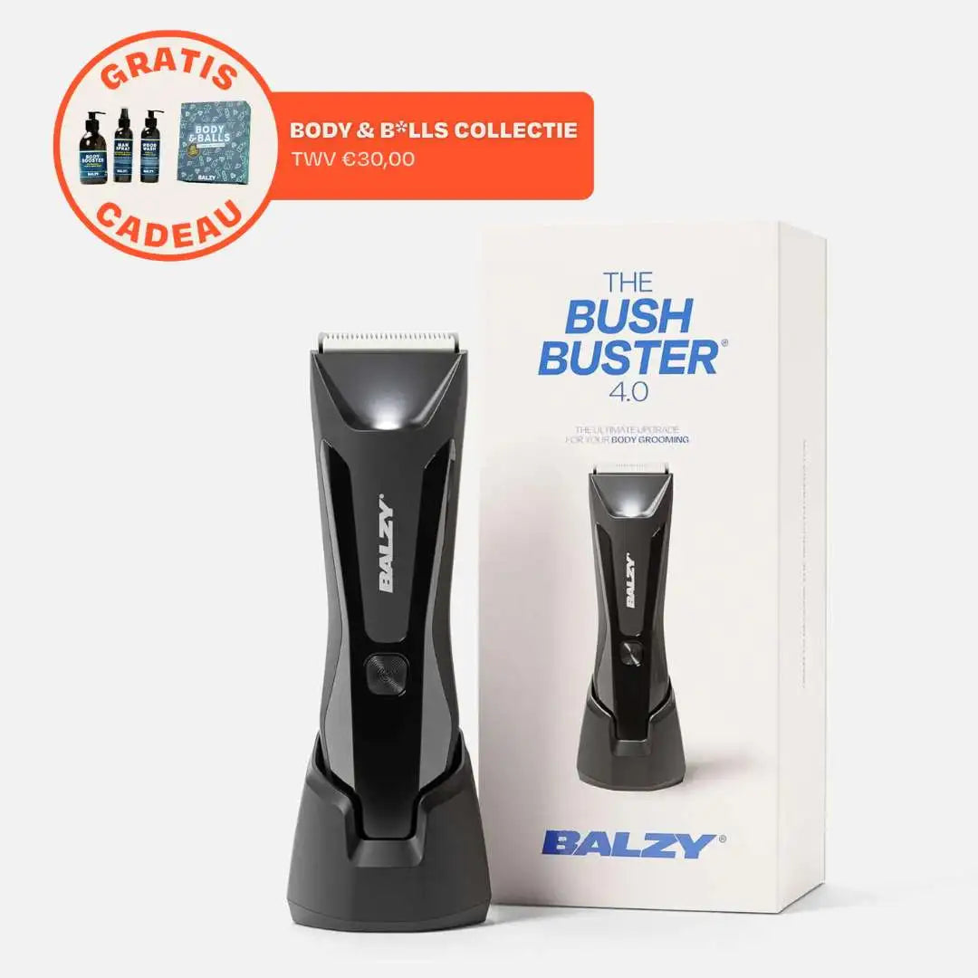 The BushBuster® 4.0 - The ultimate upgrade for trimming b*lls & body ...